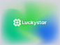 Luckystar logo concept by Vadim Carazan - Logo design for Carazan Brands on Dribbble