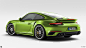 Porsche 911 Turbo S - Studio Rendering CGI : This is a Porsche 911 Turbo S model I rendered using VRAYforC4D, the lighting rig was built into HDRLight Studio. I made materials, lights, rendering and post production