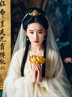 伊人浅笑醉云州采集到神仙姐姐♛刘亦菲♛