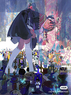 CTqGx_月夜茶会采集到紫