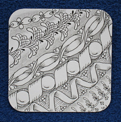 Yassee采集到禅绕画