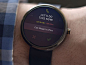 Android Wear - Planner