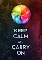 DesignersMX: Keep calm and carry on by locorobo