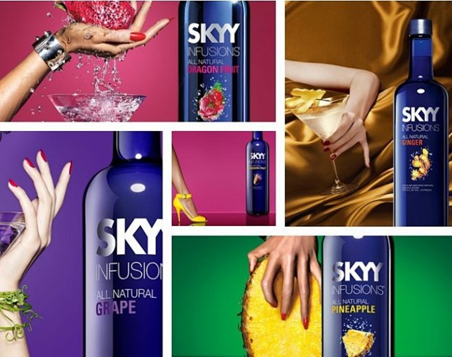 SKYY Vodka深蓝伏特加