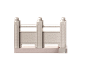 灰白色围栏护栏png (5)