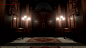 Resident evil Lost nightmare Unreal 4 project Mansion Hall W.I.P, B.O.W. Qin : I have made a part of the texture. I'll keep on working on these jobs. Until completion...