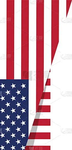 美国,彩色背景,白色,国内著名景点,白昼,红色,条纹,七月,庆祝