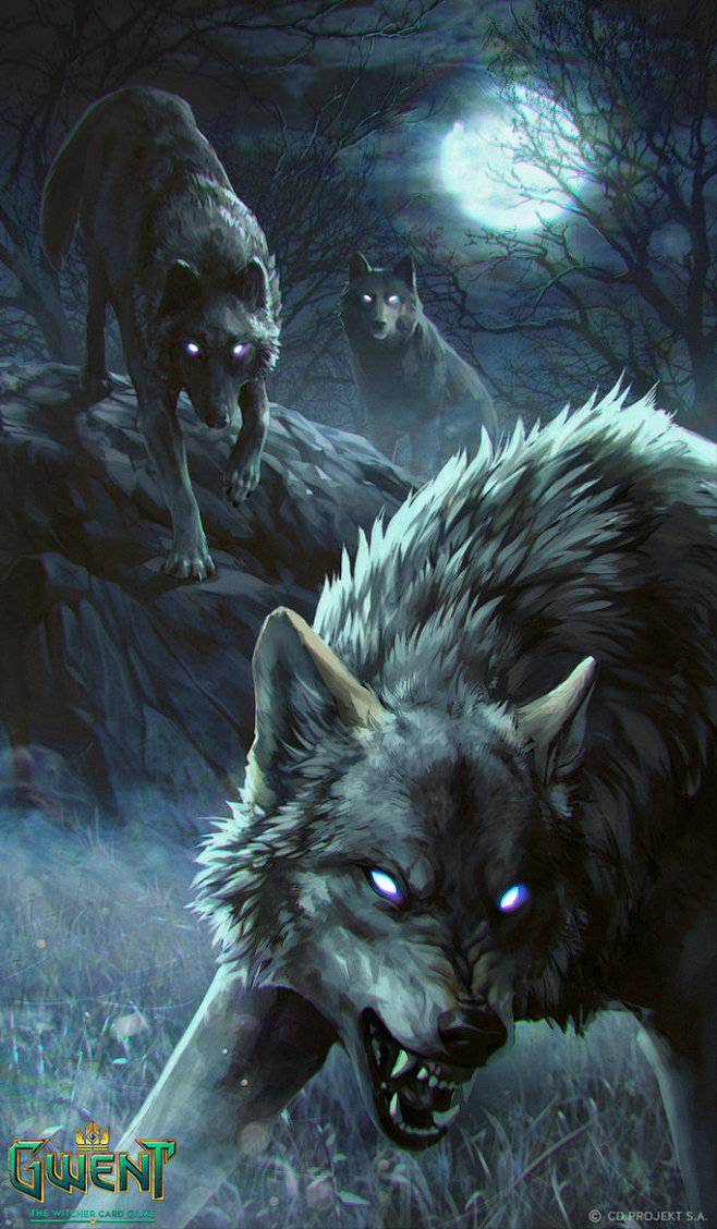 Rabid Wolf - Gwent C...