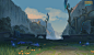 WILD RIFT - Background painting