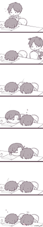 #进击的巨人#嘤嘤嘤艾伦好贴心（http://t.cn/8FKwMHA ）