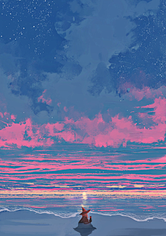 lanxff采集到插画