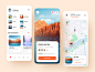 Travel Mobile App
by Rijal☘️