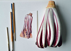 超小份饺子采集到插画师·Marija tiurina