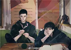 撒野超话
停 先别划走 来顶一下可以么
看到很多姐妹分不清哪些画是哪个太太的
来盘点一下
p1p2@Fleecetann 手绘板绘我都超爱！！
p3@梨三花哟 这个画的真的是绝世美男！
p4@机甲没充电  机甲太太！条漫和画风吹爆！...展开全文c