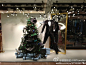 2012聖誕櫥窗系列>拍攝於尖沙咀海港城商場Lanvin店-2。聖誕樹系列之驚嚇版！������@ASVM_亞洲商品展示設計@张扬不FASHION