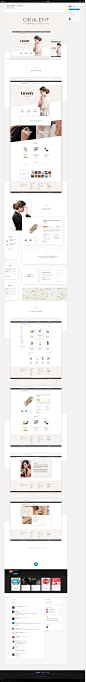 Opulent jewelry. E-commerce on Behance