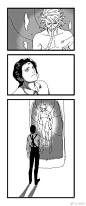 #古剑3#  涂个冬梅和缙云的邪教梗。为了保护王子而战死的骑士，等骑士复活之后，就轮到王子保护骑士了。以及，涂着涂着手感就崩了我得康复几天。。。 ​​​​