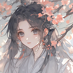 张硕皙采集到头像（成对儿）