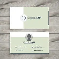 大气企业名片模板设计