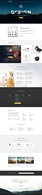 Exendo - Creative PSD Template : Exendo - Creative PSD Template