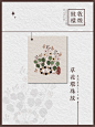 分享｜敦煌纹样｜植物纹合集 #06