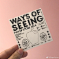 " WAYS OF SEEING "  
-
An apple in your eye
-


见评 ​​​​