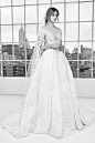 奢华宫廷风，Zuhair Murad 2018春夏婚纱