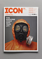 全部尺寸 | ICON MAGAZINE – Redesign, Dec 2010 – Front Cover | Flickr - 相片分享！