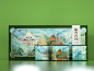 普洱礼盒包装案例-古田路9号-品牌创意/版权保护平台