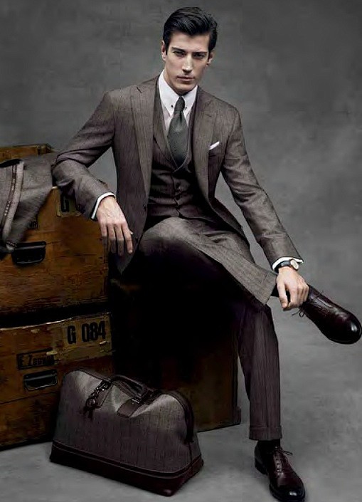 ZEGNA suit Philippe ...