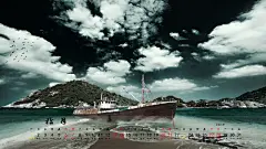 2012年10月风景日历电脑桌面高清壁纸桌面壁纸2