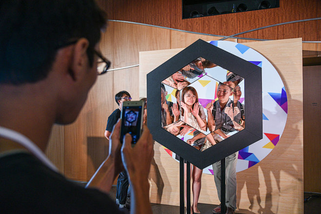 合影处拍照区合影区拍照堆头创意堆头拍照墙创意互动互动装置游戏区