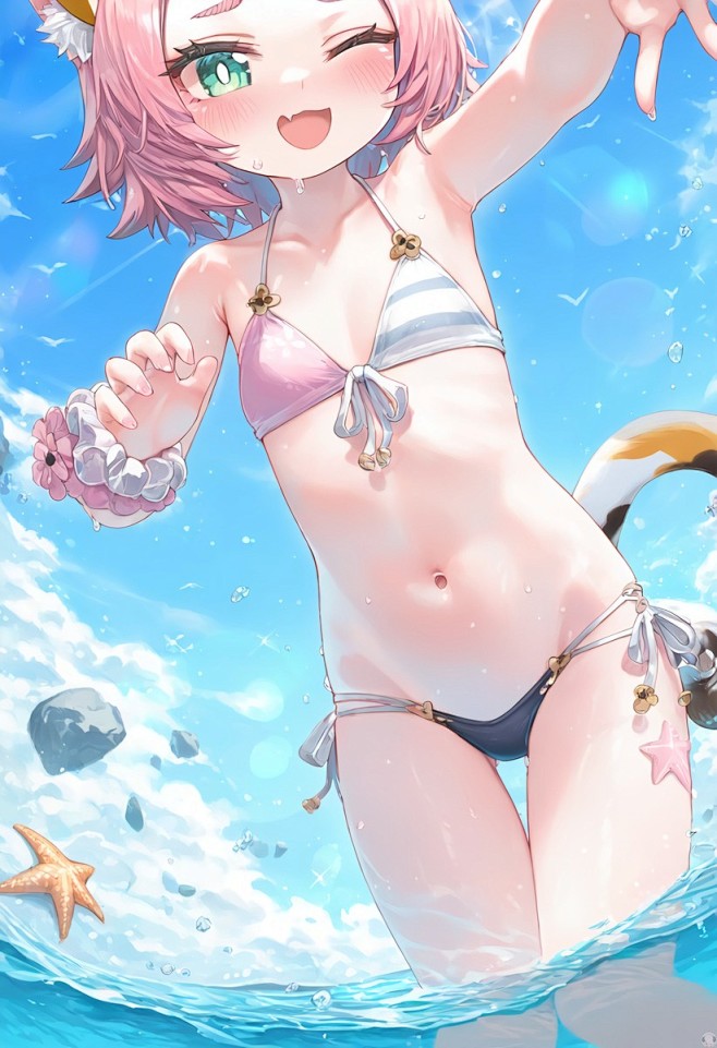 #水着 原神萝莉 - GYJ-ACXG-...
