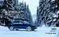 automotive   Audi quattro bulgaria campaing commercial car automobile Landscape