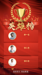 喜报设计，喜报海报，喜报UI，喜报素材