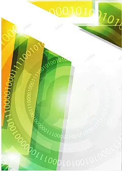 数字化信息背景矢量图 绿色 网络 背景 计算机 背景 设计图片 免费下载 页面网页 平面电商 创意素材