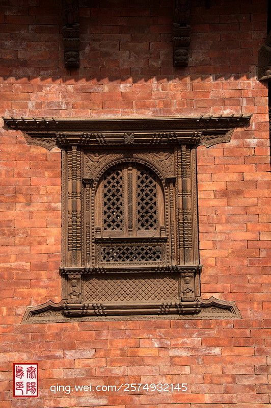 97@365——尼泊尔的建筑——窗