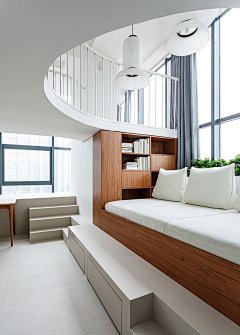 意林设计工作室采集到Loft公寓--住宅