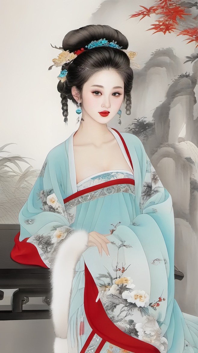 古代女子
