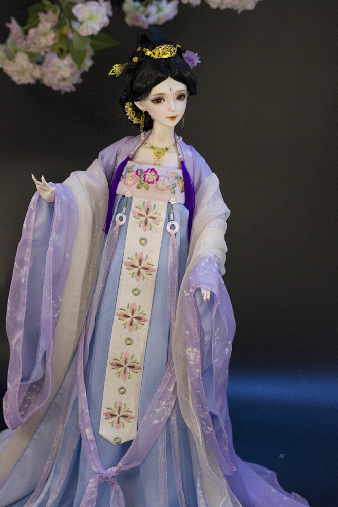 *陌上椿*bjd/sd 古装 娃衣『皎月...