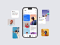 Makko - UX/UI mobile application design for a social network