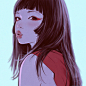 俄罗斯90后插画师 by_Ilya Kuvshinov
http://kr0npr1nz.tumblr.com/archive