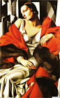 Tamara De Lempicka 作品 - 插画艺术 - CNU视觉联盟