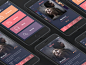 Daily UI | 025 — TV App