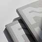 architecture bookcover Bookdesign brochure concrete editorial environment typography  