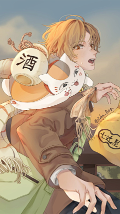安末(花朝)采集到夏目友人帐