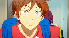 神之所在采集到【二次元】黑篮&Free!