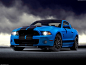 Ford Mustang Shelby GT500 - Front Angle, 2013