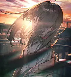 动漫手机壁纸   动漫少女 女  酷 