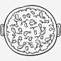 西班牙海鲜饭Parwns图标高清素材 UI 页面网页 平面电商 创意素材 png素材